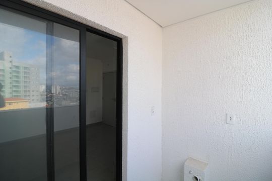 Varanda da Sala de apartamento à venda com 2 quartos, 39m² em Vila Alpina, São Paulo