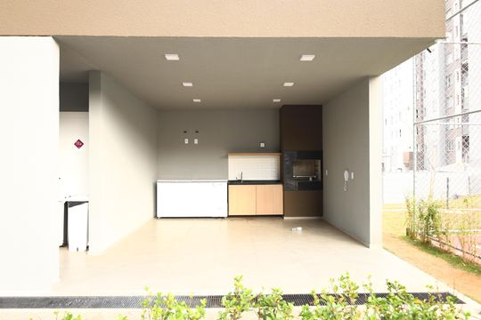 Área comum - Churrasqueira de apartamento à venda com 2 quartos, 54m² em Artur Alvim, São Paulo