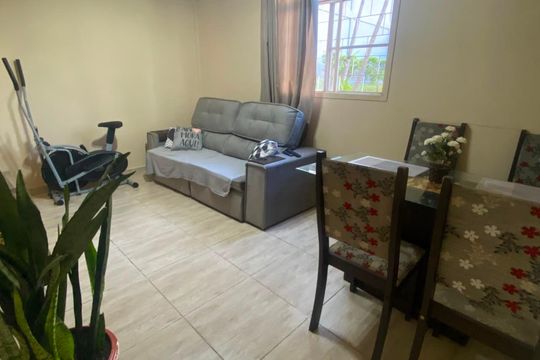 Sala de apartamento à venda com 2 quartos, 57m² em Parque Residencial Vila União, Campinas