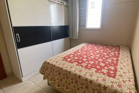 Quarto de apartamento à venda com 2 quartos, 57m² em Parque Residencial Vila União, Campinas