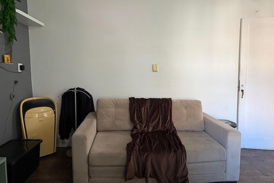 Studio de kitnet/studio para alugar com 1 quarto, 32m² em Aparecida, Santos