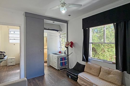 Studio de kitnet/studio para alugar com 1 quarto, 32m² em Aparecida, Santos