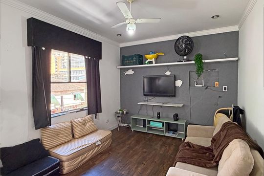 Studio de kitnet/studio para alugar com 1 quarto, 32m² em Aparecida, Santos