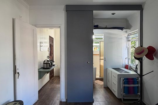 Studio de kitnet/studio para alugar com 1 quarto, 32m² em Aparecida, Santos