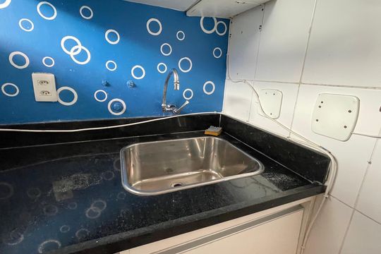 Área de Serviço de casa de condomínio para alugar com 3 quartos, 95m² em Freguesia (ilha do Governador), Rio de Janeiro