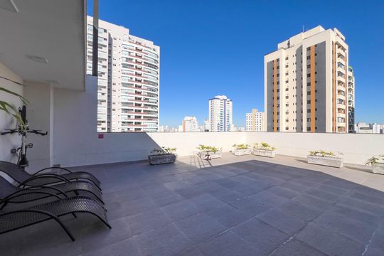 Área comum de kitnet/studio para alugar com 1 quarto, 25m² em Vila Mariana, São Paulo