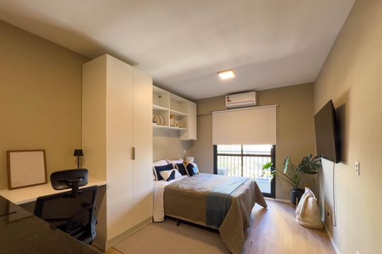 Kitnet/Studio para alugar com 1 quarto, 25m² em Vila Mariana, São Paulo