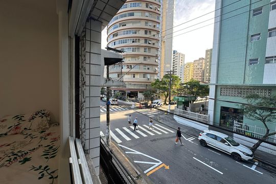 Quarto 2 Suíte de apartamento para alugar com 2 quartos, 90m² em Centro, São Vicente