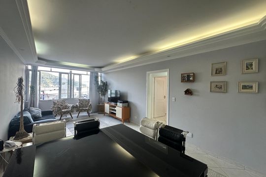 Sala de apartamento para alugar com 2 quartos, 90m² em Centro, São Vicente