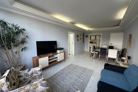 Sala de apartamento para alugar com 2 quartos, 90m² em Centro, São Vicente