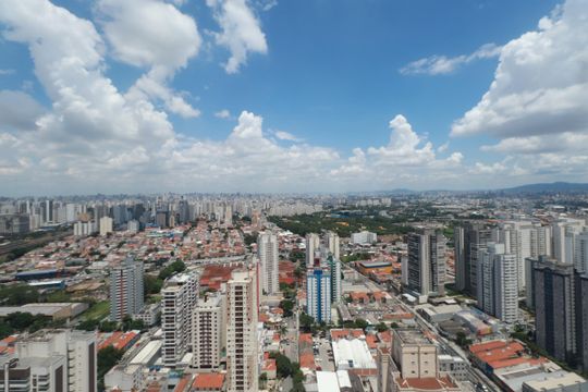 Área comum - Piscina de apartamento para alugar com 2 quartos, 47m² em Tatuapé, São Paulo