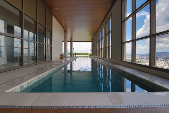 Área comum - Piscina de apartamento para alugar com 2 quartos, 47m² em Tatuapé, São Paulo