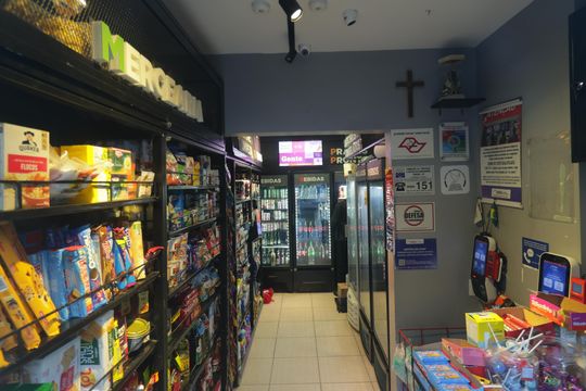 Área comum - Mercado de kitnet/studio à venda com 1 quarto, 34m² em Ipiranga, São Paulo