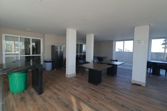 Área comum - Espaço Gourmet de kitnet/studio à venda com 1 quarto, 34m² em Ipiranga, São Paulo