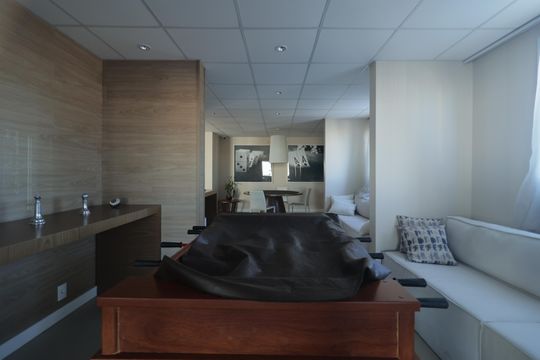 Sala de Jogos de kitnet/studio à venda com 1 quarto, 34m² em Ipiranga, São Paulo