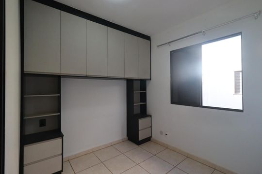 Quarto 1 de apartamento para alugar com 2 quartos, 48m² em Jardim Jose Sampaio Junior, Ribeirão Preto