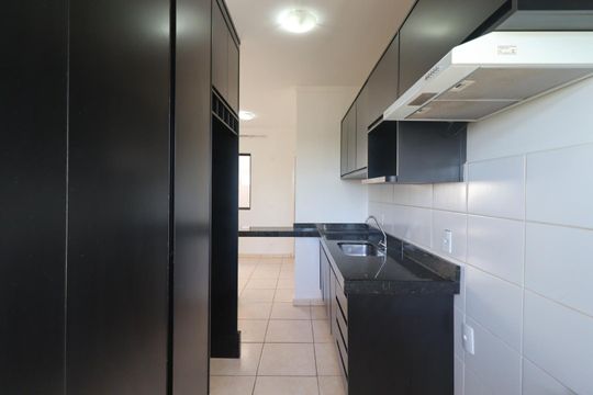 Cozinha de apartamento para alugar com 2 quartos, 48m² em Jardim Jose Sampaio Junior, Ribeirão Preto