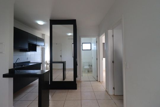 Sala de apartamento para alugar com 2 quartos, 48m² em Jardim Jose Sampaio Junior, Ribeirão Preto