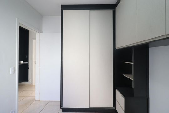Quarto 1 de apartamento para alugar com 2 quartos, 48m² em Jardim Jose Sampaio Junior, Ribeirão Preto