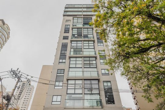 Fachada de kitnet/studio para alugar com 1 quarto, 35m² em Jardim Paulista, São Paulo
