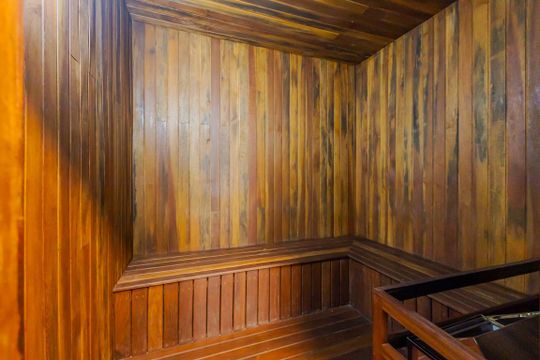Saúna de kitnet/studio para alugar com 1 quarto, 35m² em Jardim Paulista, São Paulo