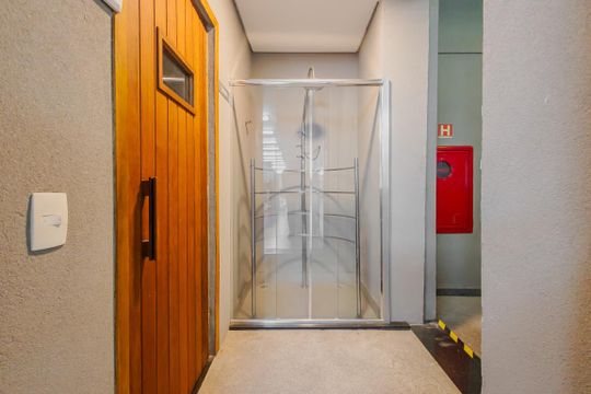 Saúna de kitnet/studio para alugar com 1 quarto, 35m² em Jardim Paulista, São Paulo