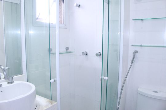 Apartamento para alugar com 1 quarto, 43m² em Santa Cecilia, São Paulo