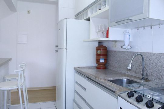 Apartamento para alugar com 1 quarto, 43m² em Santa Cecilia, São Paulo