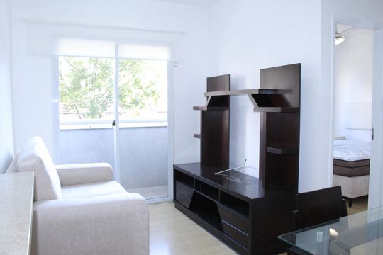 Apartamento para alugar com 1 quarto, 43m² em Santa Cecilia, São Paulo