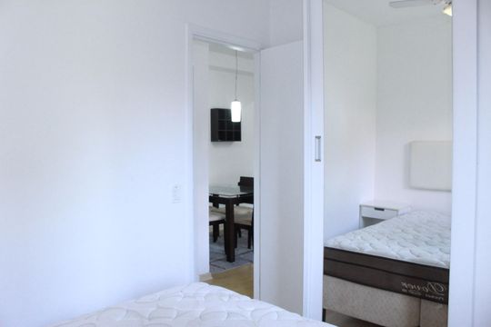 Apartamento para alugar com 1 quarto, 43m² em Santa Cecilia, São Paulo
