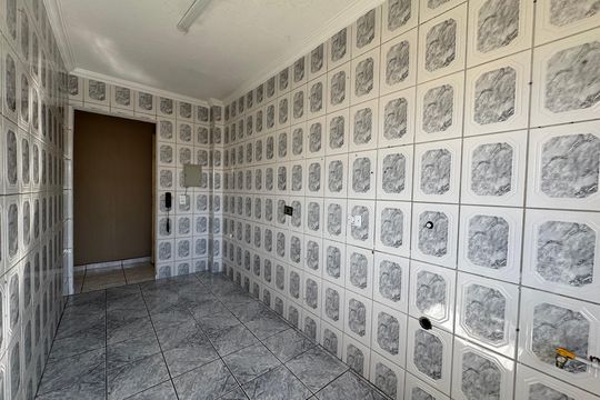 Cozinha de apartamento para alugar com 2 quartos, 50m² em São Pedro, Osasco