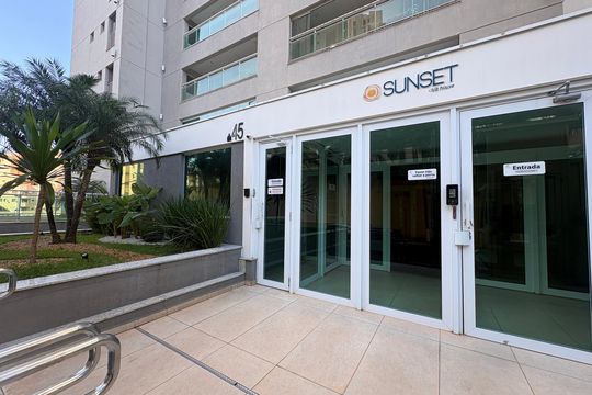 Fachada de apartamento para alugar com 1 quarto, 59m² em Jardim Botânico, Ribeirão Preto