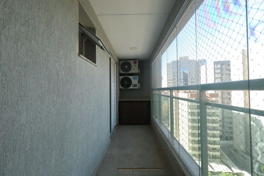 Sacada de apartamento para alugar com 1 quarto, 59m² em Jardim Botânico, Ribeirão Preto