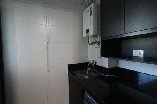 Cozinha de apartamento para alugar com 1 quarto, 59m² em Jardim Botânico, Ribeirão Preto