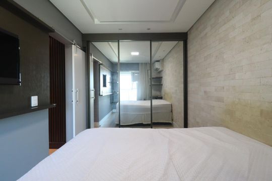 Quarto de apartamento para alugar com 1 quarto, 59m² em Jardim Botânico, Ribeirão Preto