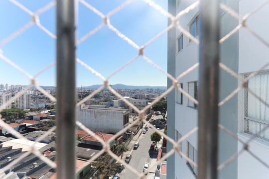 Vista da sala de apartamento para alugar com 3 quartos, 134m² em Jardim das Laranjeiras, São Paulo
