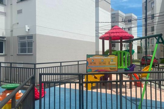 Playground de apartamento à venda com 2 quartos, 45m² em Campo Grande, Rio de Janeiro