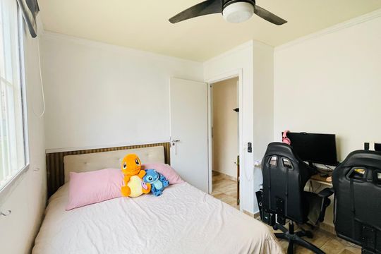 Quarto de apartamento para alugar com 1 quarto, 38m² em Bairro Jardim Nossa Senhora das Graças, Cotia