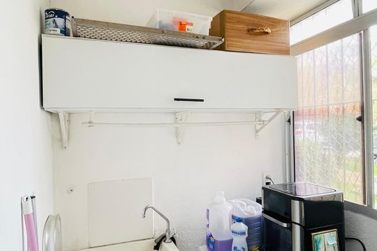 Área de Serviço de apartamento para alugar com 1 quarto, 38m² em Bairro Jardim Nossa Senhora das Graças, Cotia