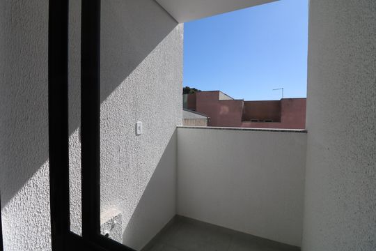 Varanda de apartamento à venda com 2 quartos, 36m² em Vila Alpina, São Paulo