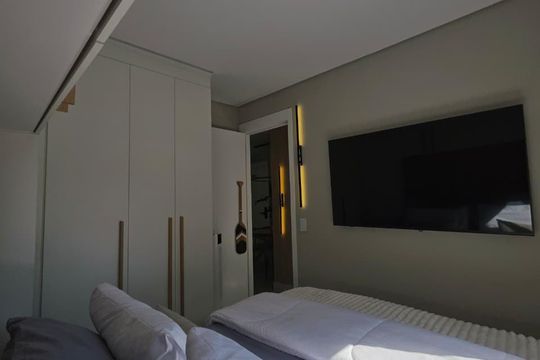 Quarto de apartamento à venda com 1 quarto, 39m² em Cidade Jardim, São Paulo