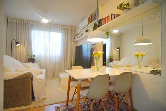 Apartamento à venda com 2 quartos, 43m² em Santos Dumont, São Leopoldo