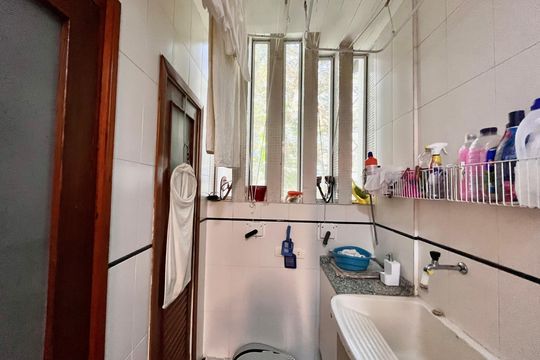 Área de Serviço de apartamento à venda com 1 quarto, 68m² em Jardim Botânico, Rio de Janeiro