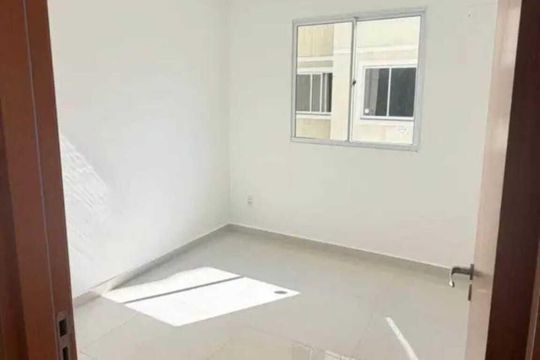 Quarto de apartamento à venda com 2 quartos, 26m² em Inhoaíba, Rio de Janeiro