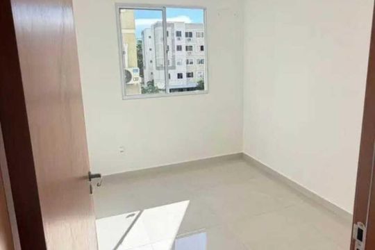 Quarto de apartamento à venda com 2 quartos, 26m² em Inhoaíba, Rio de Janeiro