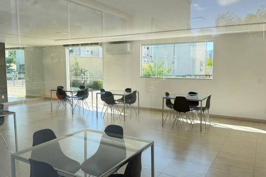 Área comum de apartamento à venda com 2 quartos, 26m² em Inhoaíba, Rio de Janeiro