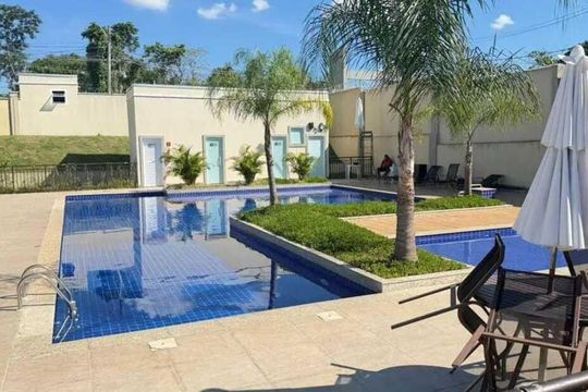 Piscina de apartamento à venda com 2 quartos, 26m² em Inhoaíba, Rio de Janeiro