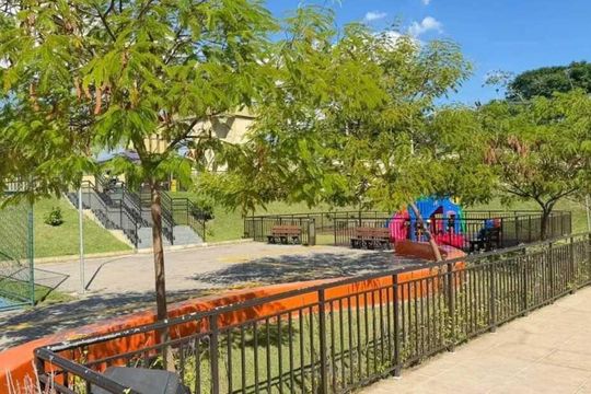 Playground de apartamento à venda com 2 quartos, 26m² em Inhoaíba, Rio de Janeiro