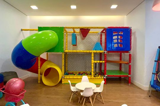 Área comum de apartamento para alugar com 3 quartos, 200m² em Pinheiros, São Paulo