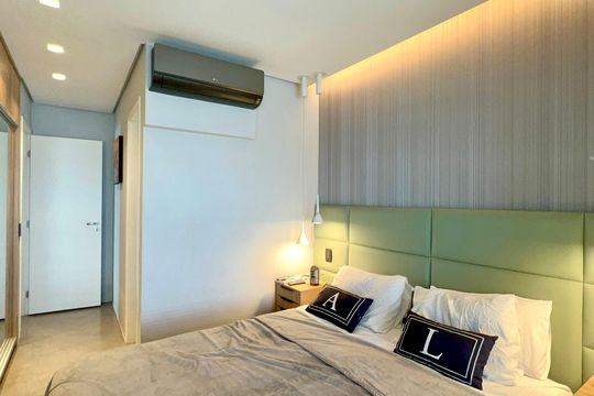 Suíte 3 de apartamento para alugar com 3 quartos, 200m² em Pinheiros, São Paulo
